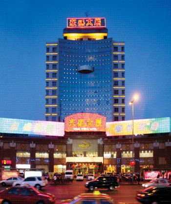 Dongsheng Hotel City Center Σενγιάνγκ Εξωτερικό φωτογραφία